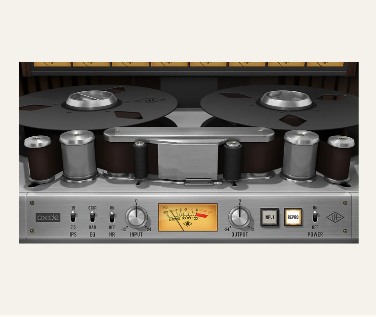 UAD Oxide Tape Recorder